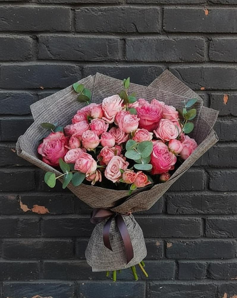 Букет цветов из: Розы в Новоблагодарном