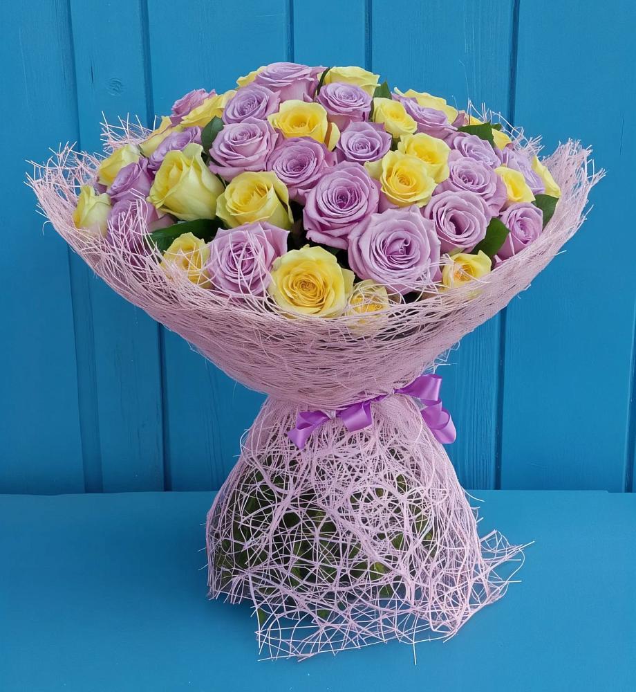 Букет 101 Волшебный Миг в Новоблагодарном