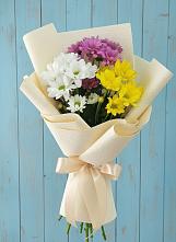 Букет цветов из:  Хризантемы в Новоблагодарном