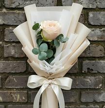 Букет цветов из:  Розы в Новоблагодарном