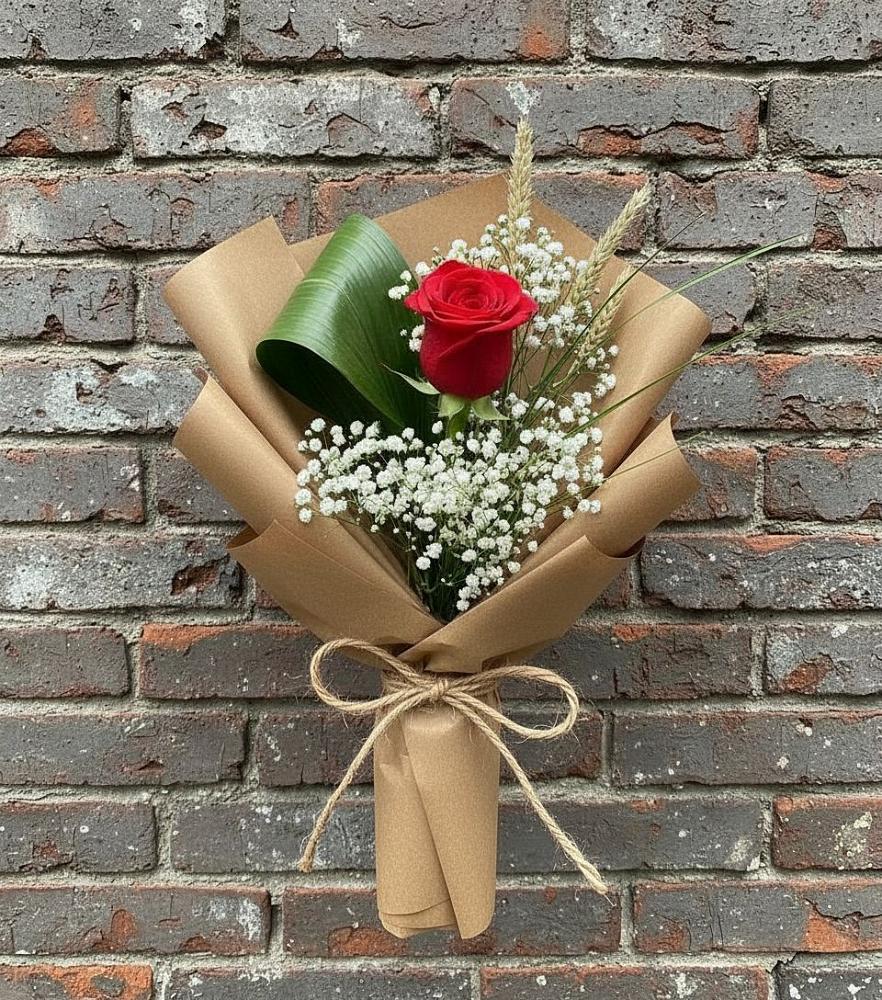 Букет цветов из: Розы в Новоблагодарном