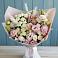 Букет цветов из: Альстромерии и Розы в Новоблагодарном