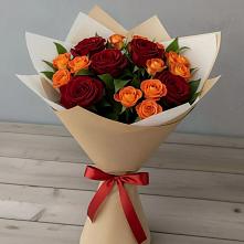 Букет Любовь и восторг в Новоблагодарном