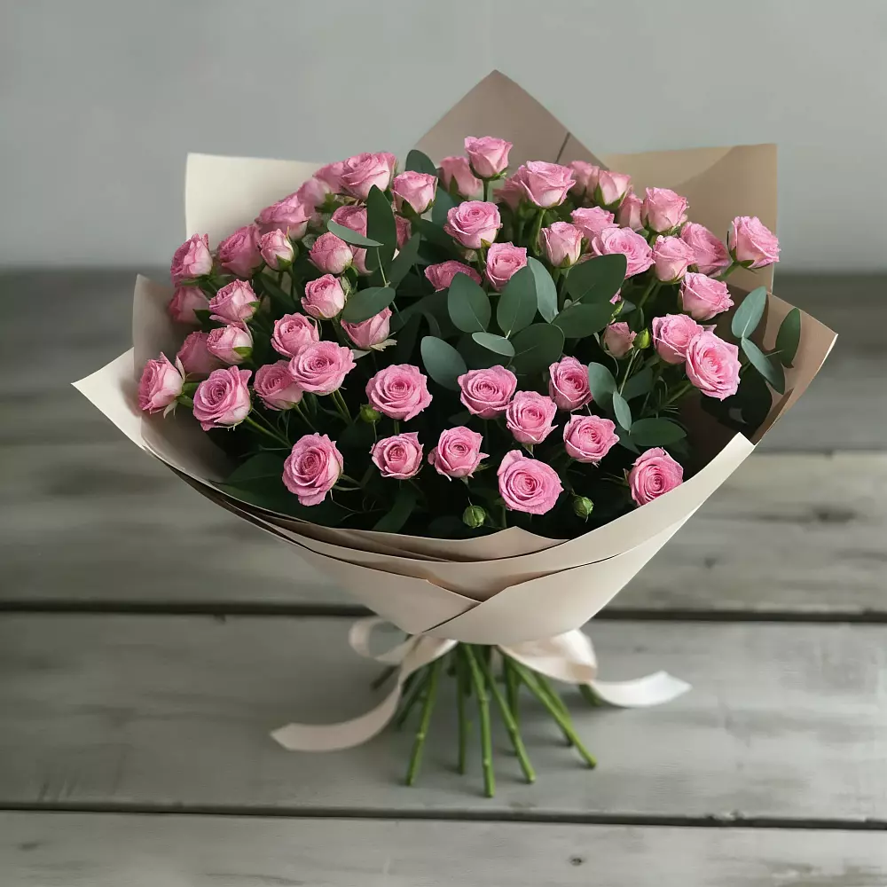 Букет Удовольствие в Новоблагодарном