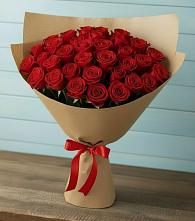 Букет Красные розы Милано #REPLACE_PRED# Новоблагодарном