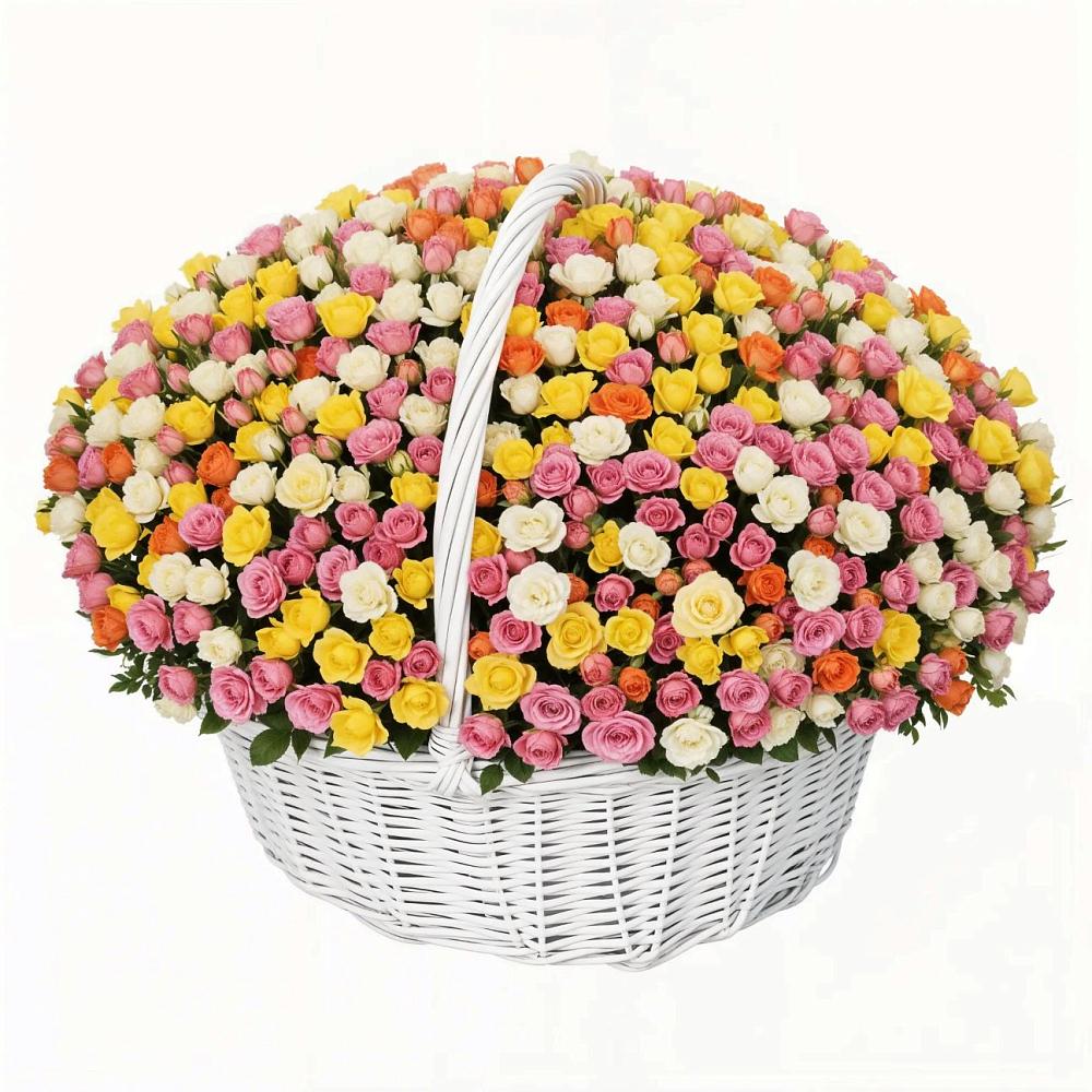 Премиум букет из: Розы в Новоблагодарном