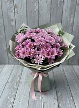 Букет цветов из:  Хризантемы в Новоблагодарном