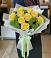 Букет цветов из: Хризантемы и Розы в Новоблагодарном