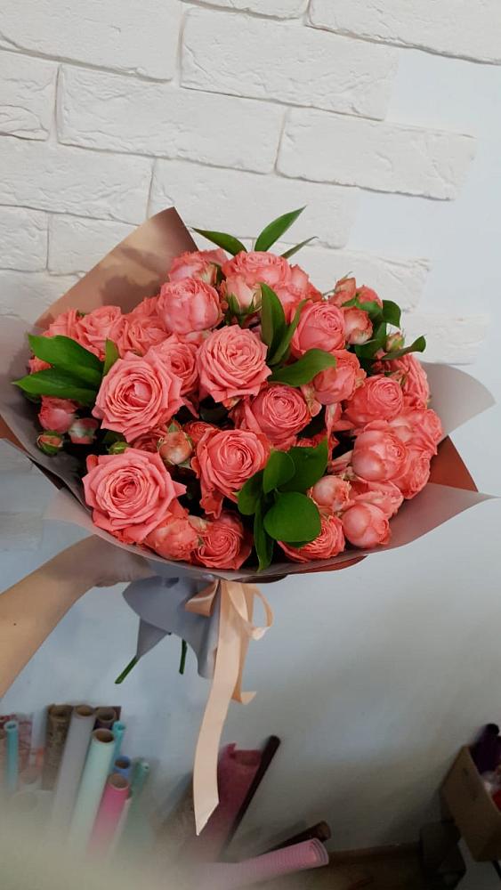 Букет цветов из: Розы в Новоблагодарном