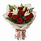 Букет цветов из: Лилии и Розы в Новоблагодарном