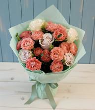 Букет цветов из:  Розы в Новоблагодарном