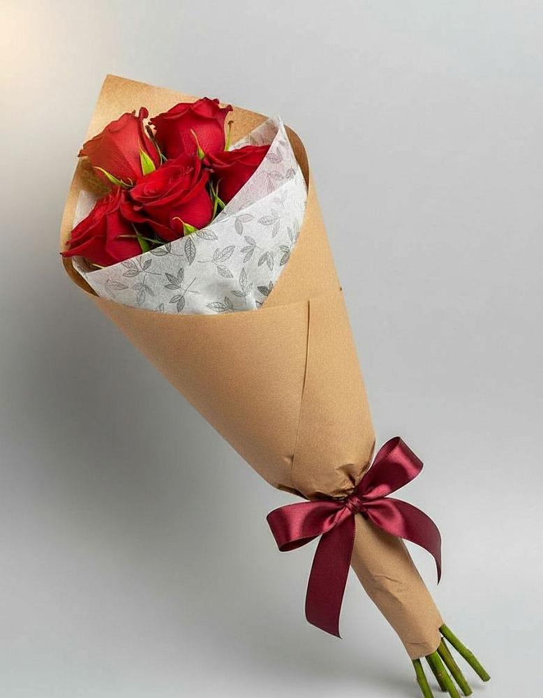 Букет цветов из: Розы в Новоблагодарном