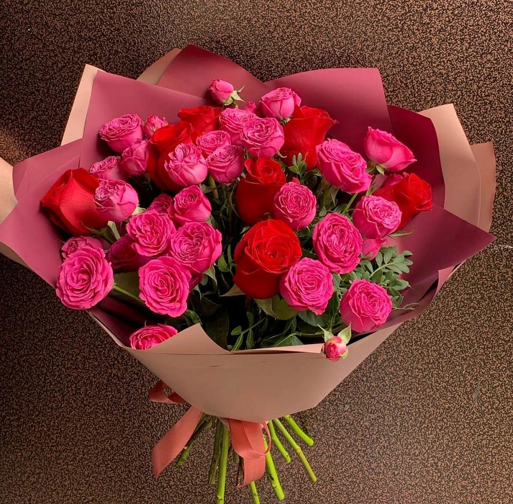 Букет В объятьях нежности в Новоблагодарном