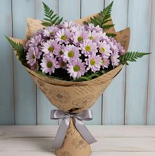 Букет цветов из:  Хризантемы в Новоблагодарном