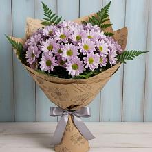 Букет цветов из:  Хризантемы в Новоблагодарном