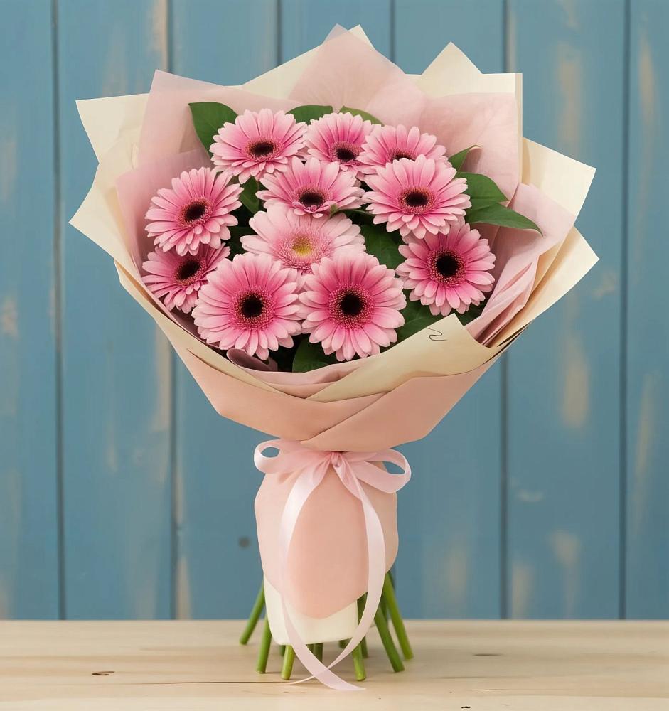 Букет цветов из: Герберы в Новоблагодарном