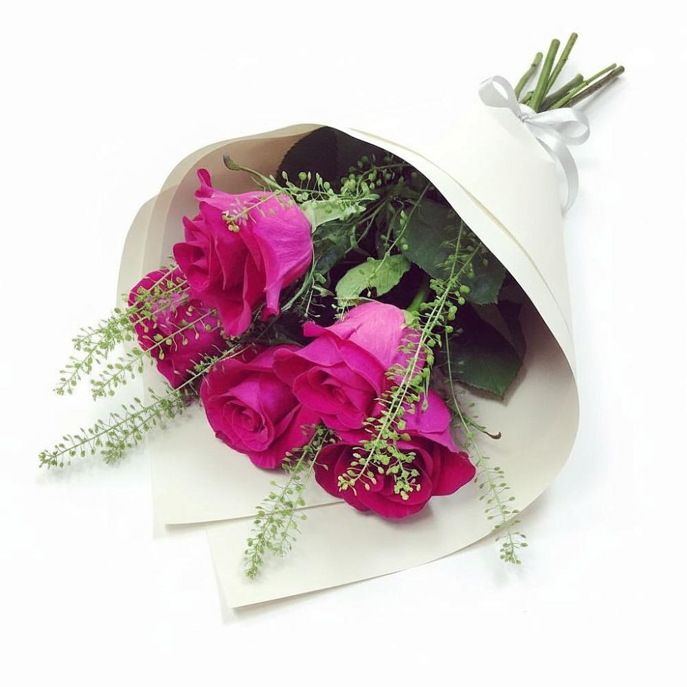 Букет цветов из: Розы в Новоблагодарном