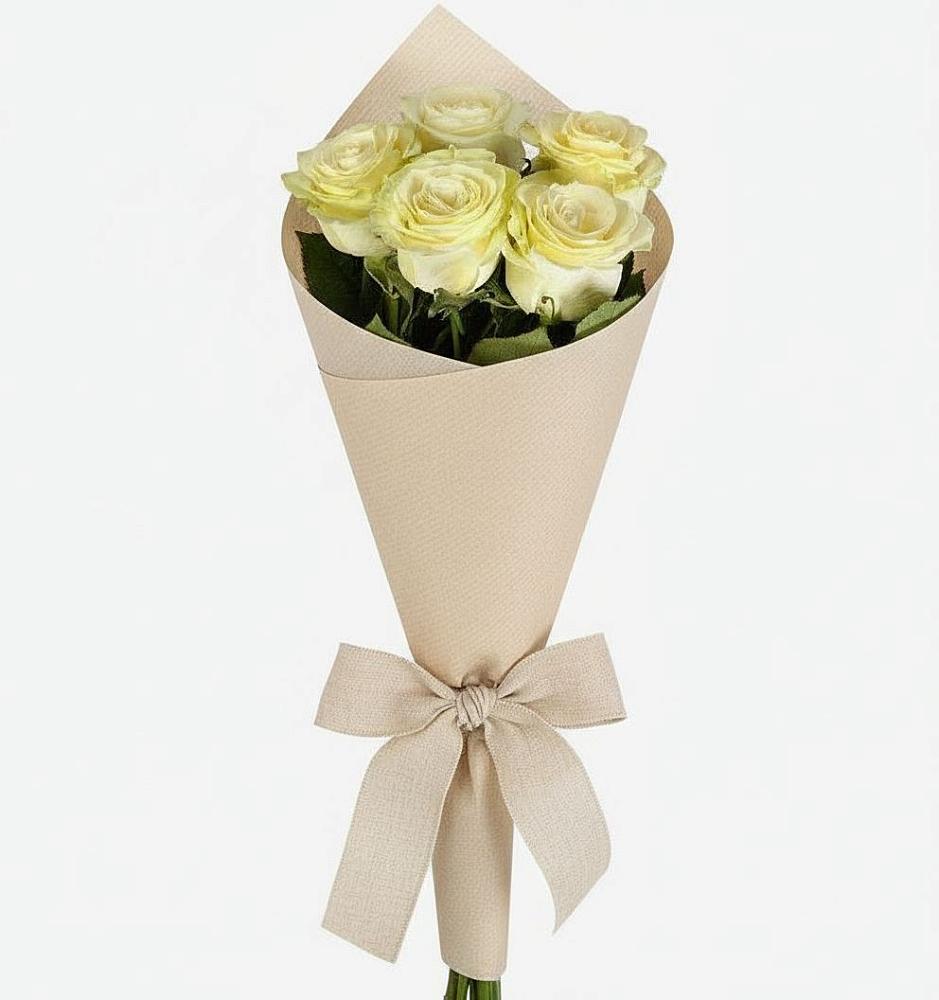 Букет цветов из: Розы в Новоблагодарном