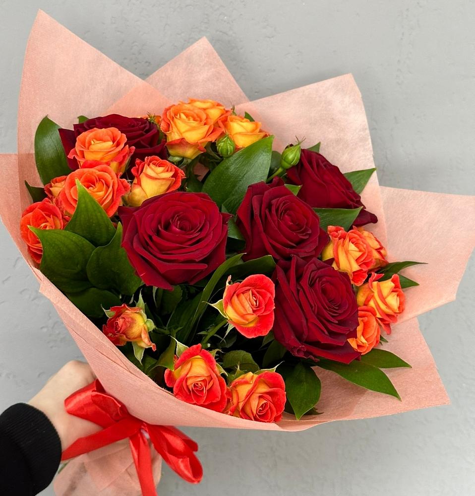 Букет Любовь и восторг в Новоблагодарном