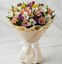 Букет цветов из:  Альстромерии в Новоблагодарном