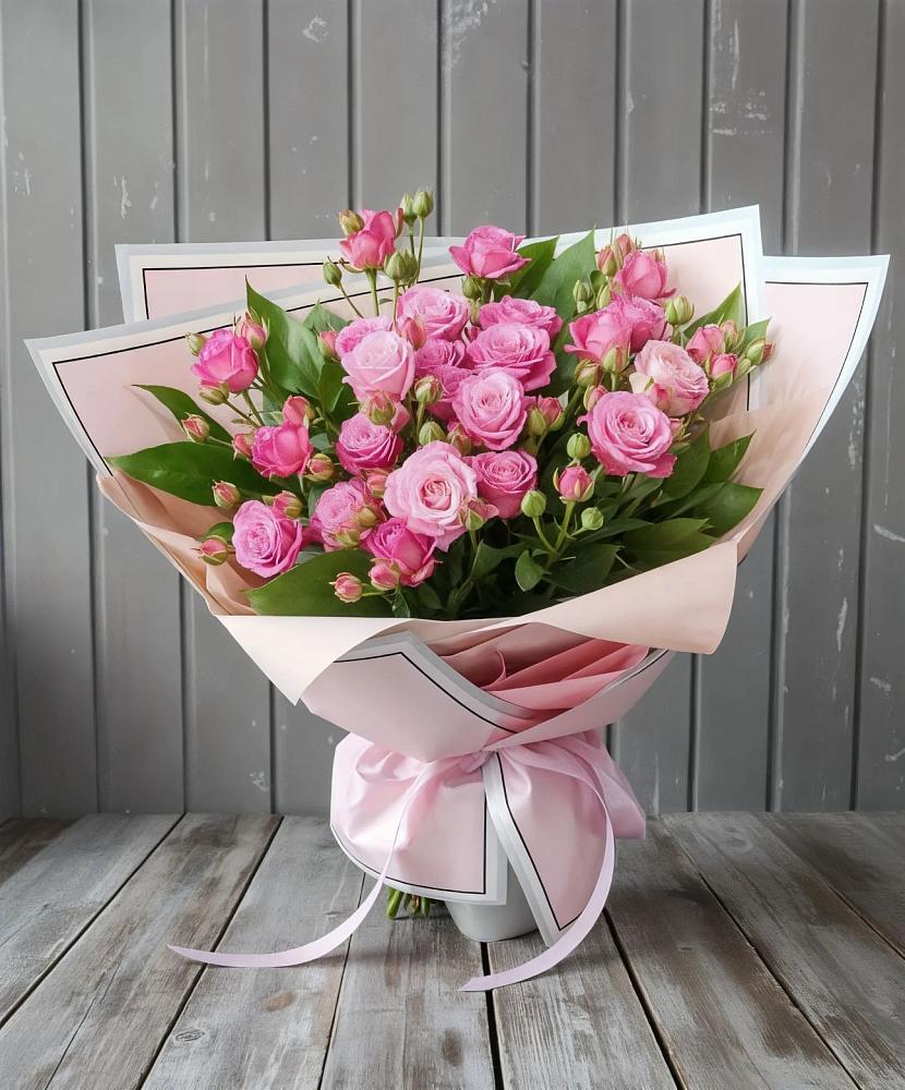Букет Розовый кустик в Новоблагодарном