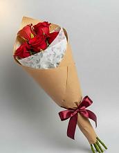 Букет цветов из:  Розы #REPLACE_PRED# Новоблагодарном