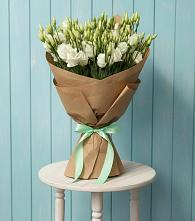 Букет цветов из:  Лизиантусы в Новоблагодарном