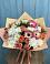 Букет цветов из: Розы, Герберы и Хризантемы в Новоблагодарном