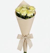 Букет цветов из:  Розы #REPLACE_PRED# Новоблагодарном
