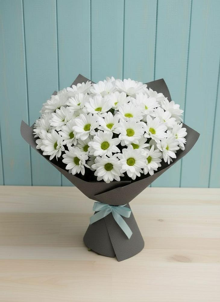 Букет цветов из: Хризантемы в Новоблагодарном