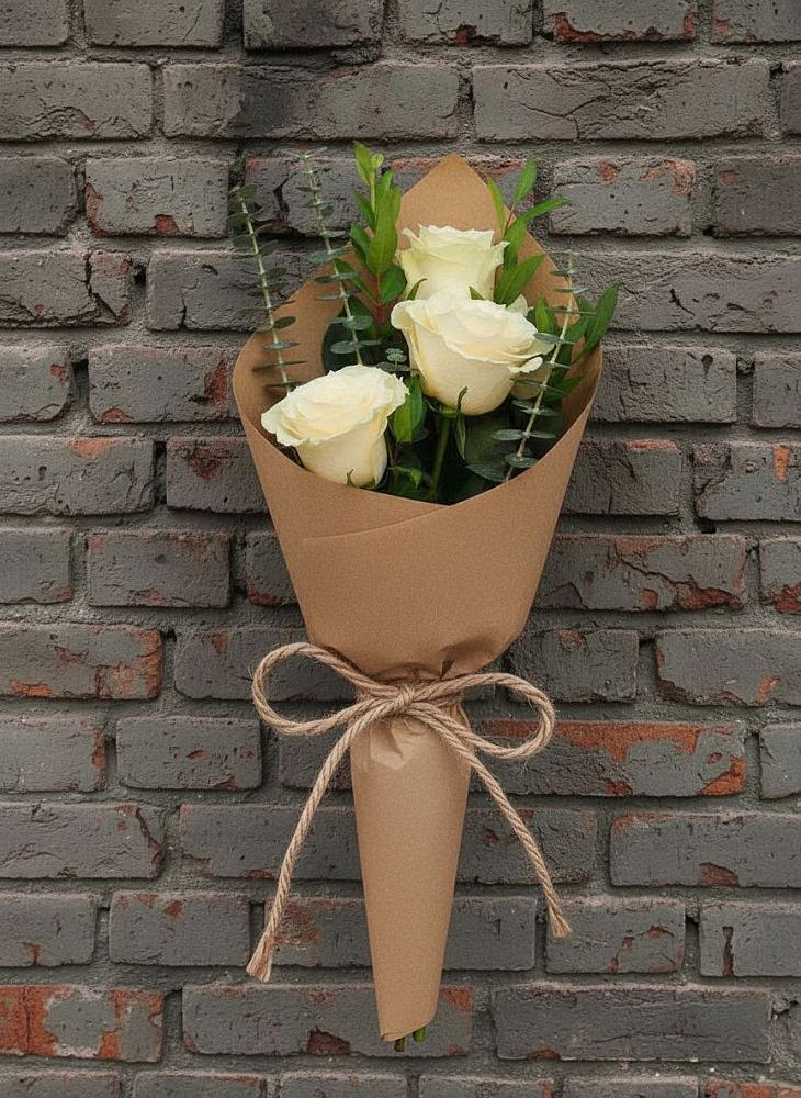 Букет цветов из: Розы в Новоблагодарном