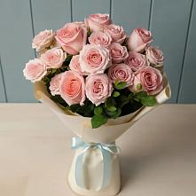 Букет Розовый шарм в Новоблагодарном