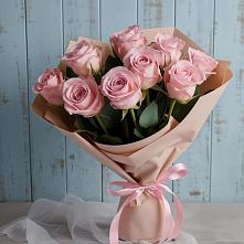 Букет цветов из:  Розы в Новоблагодарном
