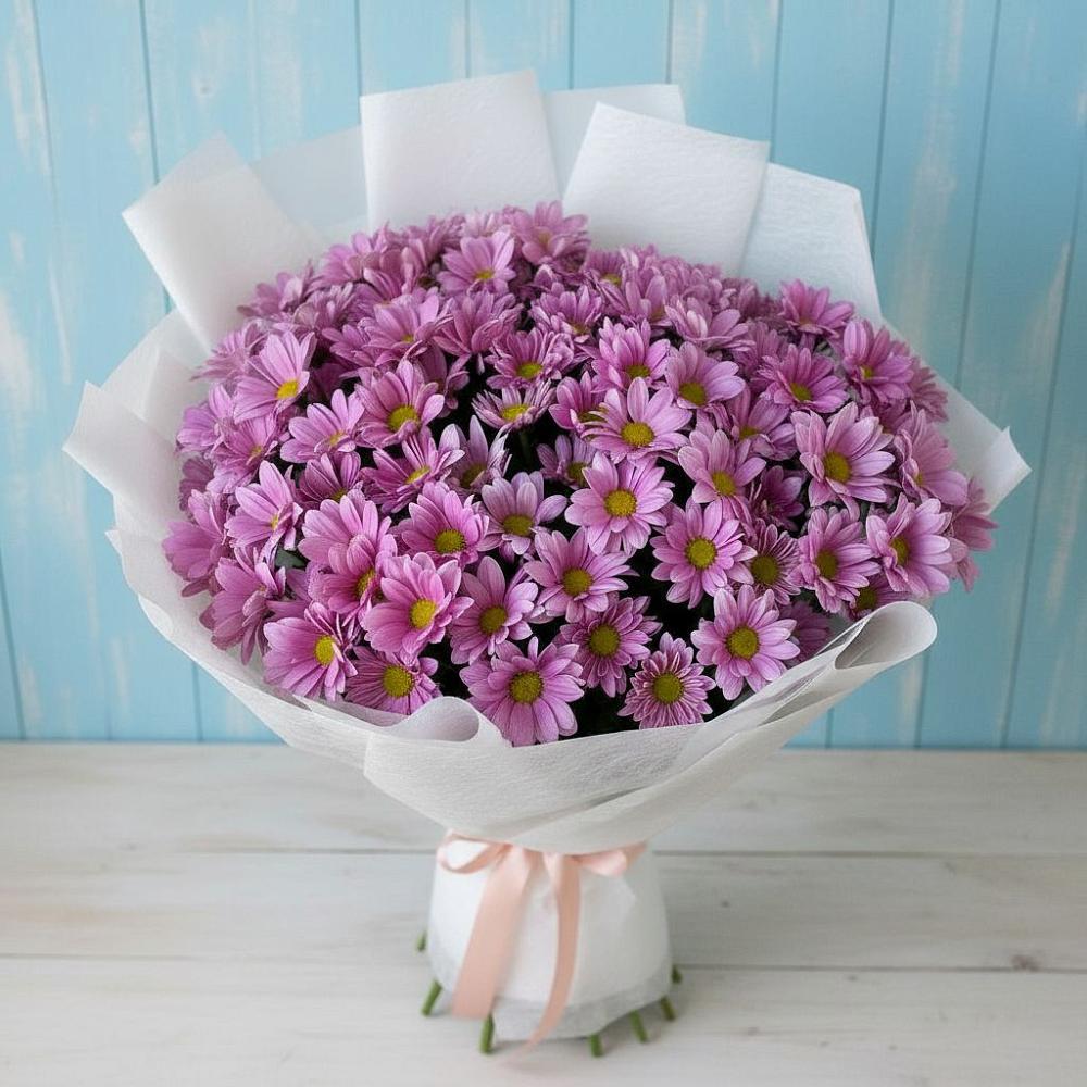 Букет цветов из: Хризантемы в Новоблагодарном