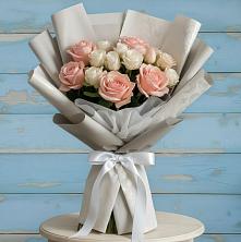 Букет цветов из:  Розы в Новоблагодарном