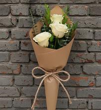 Букет цветов из:  Розы #REPLACE_PRED# Новоблагодарном