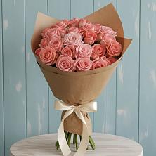 Букет цветов из:  Розы в Новоблагодарном
