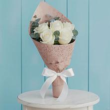 Букет цветов из:  Розы в Новоблагодарном