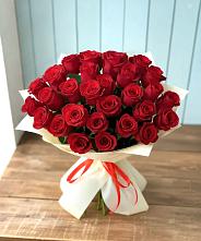 Букет 29 Красных роз в Новоблагодарном