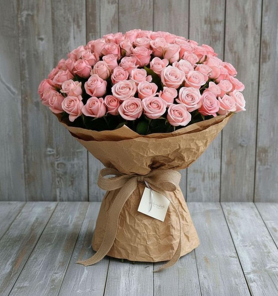 Букет 151 Роза Роуз в Новоблагодарном