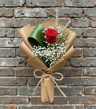 Букет цветов из:  Розы в Новоблагодарном