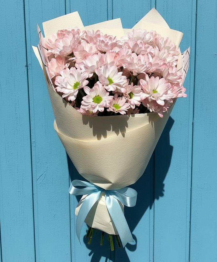 Букет цветов из: Хризантемы в Новоблагодарном