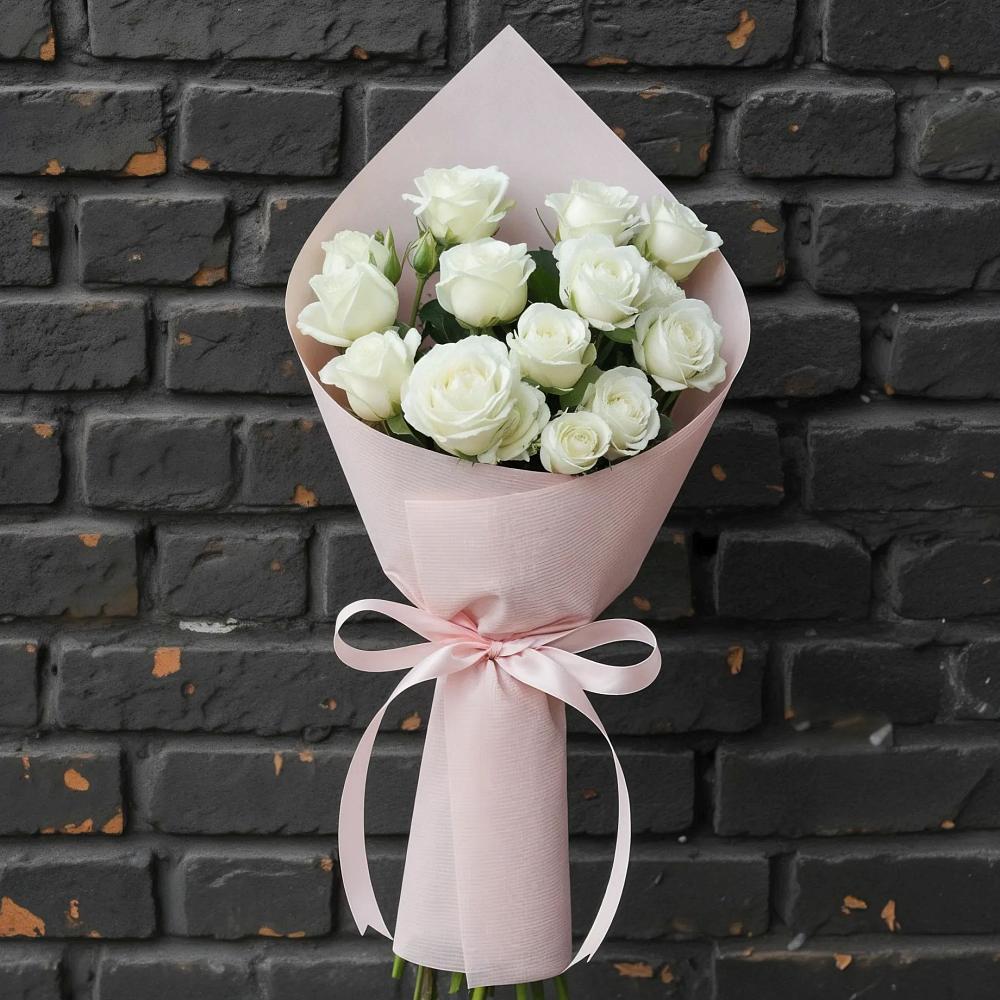 Букет цветов из: Розы в Новоблагодарном