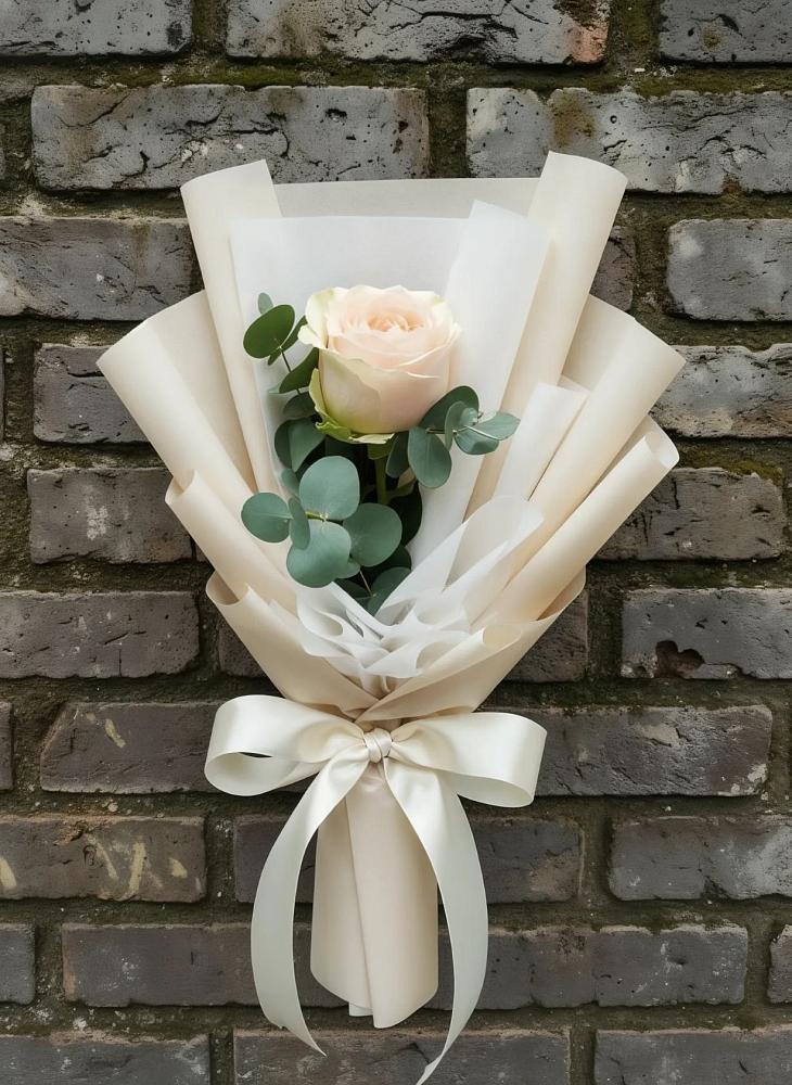 Букет цветов из: Розы в Новоблагодарном