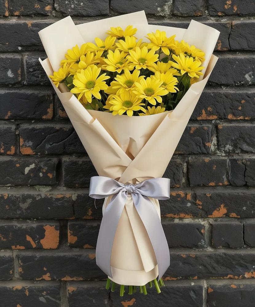 Букет цветов из: Хризантемы в Новоблагодарном