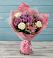 Букет цветов из: Герберы в Новоблагодарном