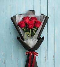Букет цветов из:  Розы в Новоблагодарном