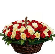 Премиум букет из: Розы в Новоблагодарном