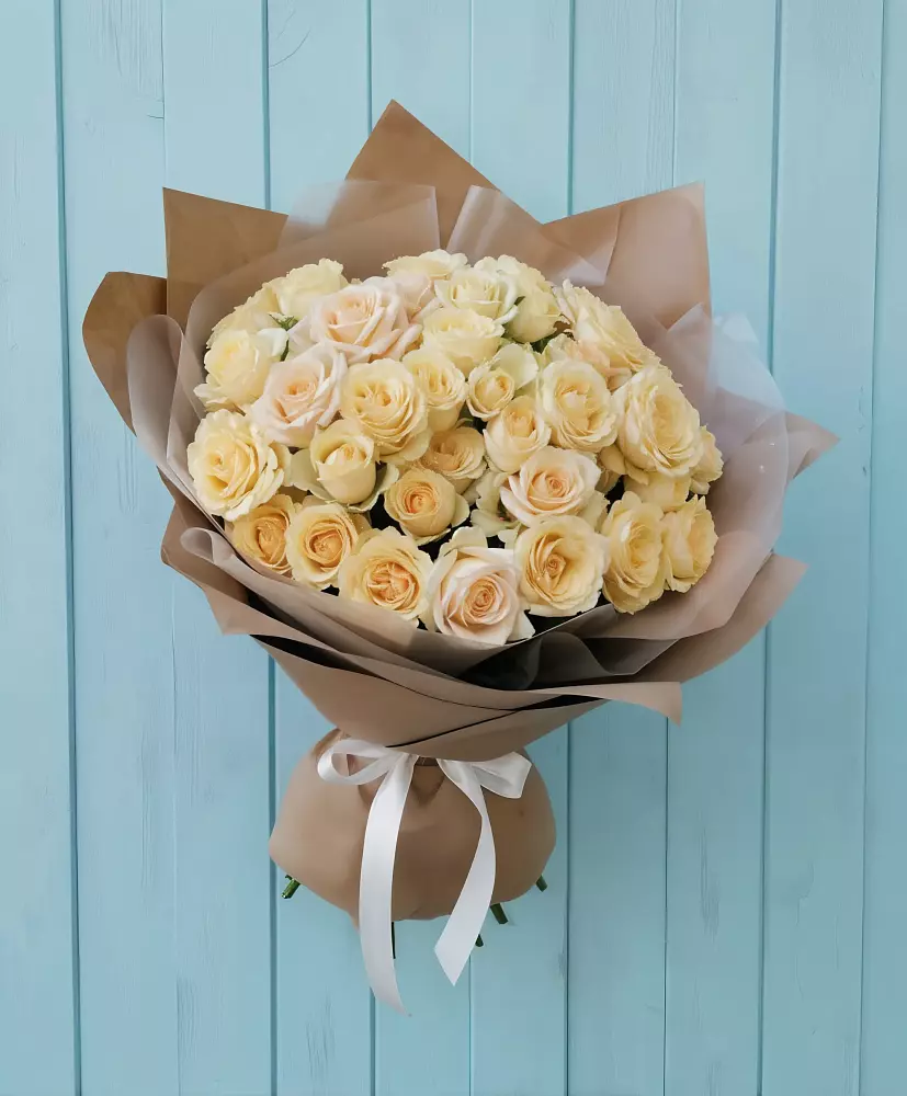 Букет Кремовое облако в Новоблагодарном