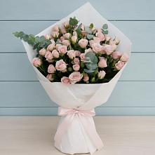 Букет цветов из:  Розы #REPLACE_PRED# Новоблагодарном